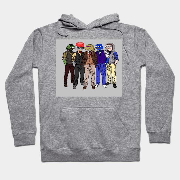 Fren-Team Hoodie by The Crocco